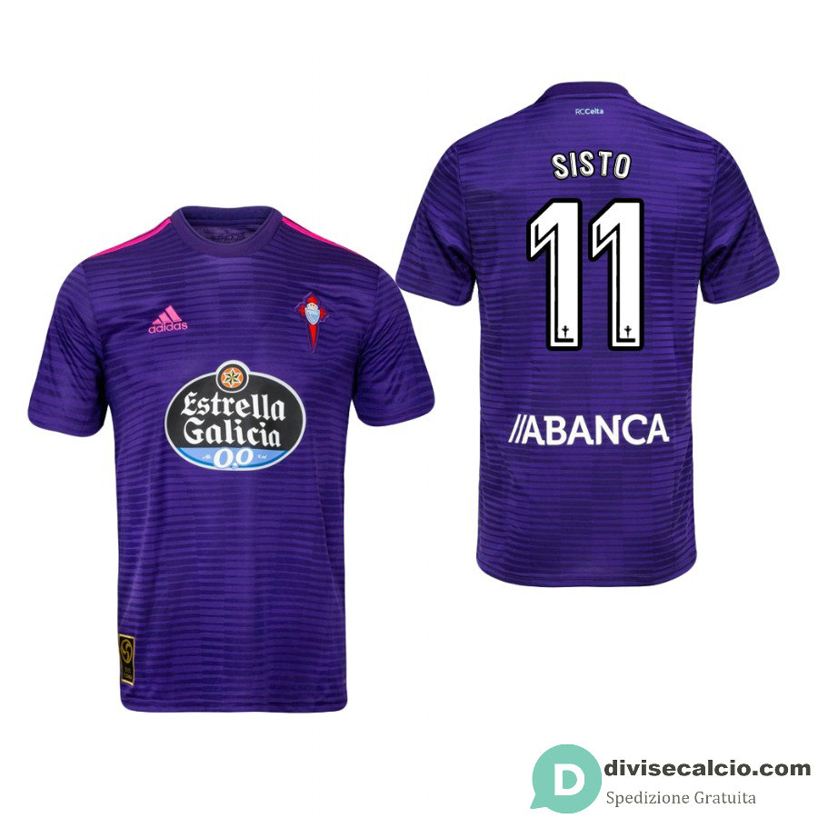 Maglia Celta Vigo Gara Away 11#SISTO 2018-2019