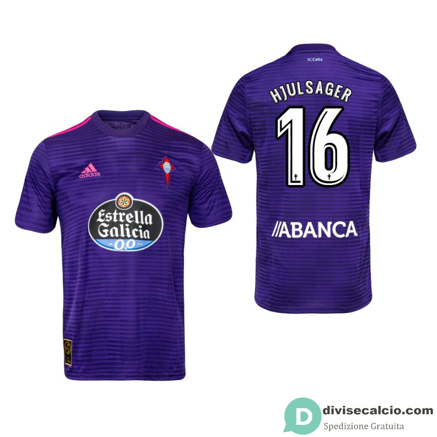 Maglia Celta Vigo Gara Away 16#HJULSAGER 2018-2019