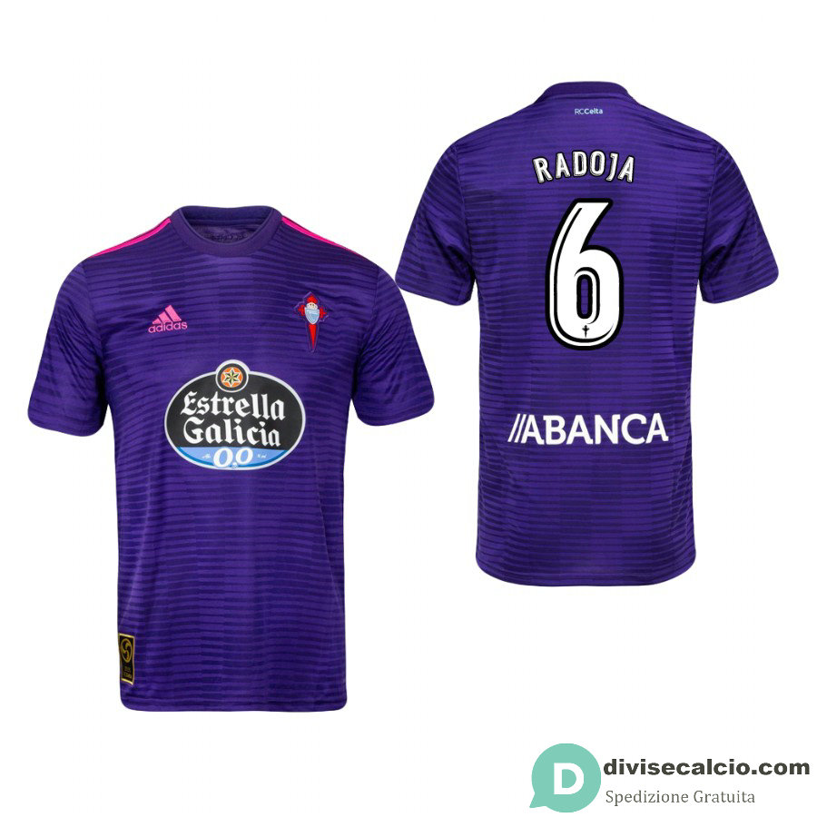 Maglia Celta Vigo Gara Away 6#RADOJA 2018-2019