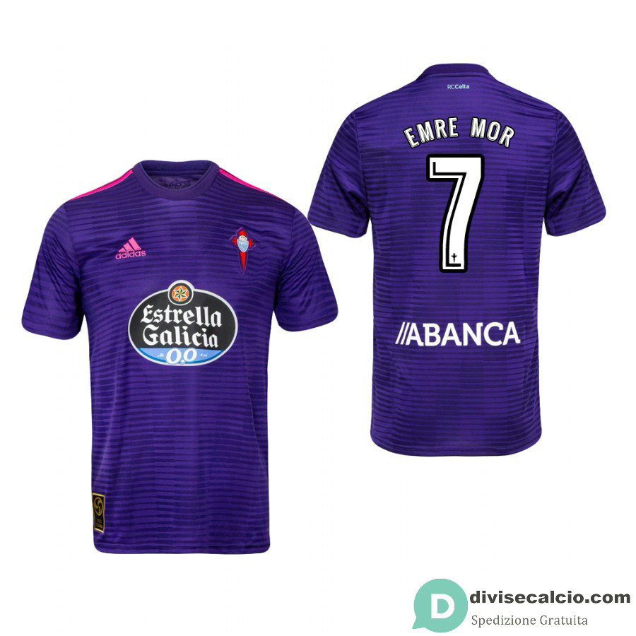 Maglia Celta Vigo Gara Away 7#EMRE MOR 2018-2019