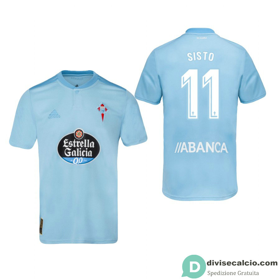 Maglia Celta Vigo Gara Home 11#SISTO 2018-2019