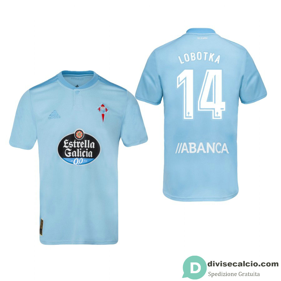 Maglia Celta Vigo Gara Home 14#LOBOTKA 2018-2019