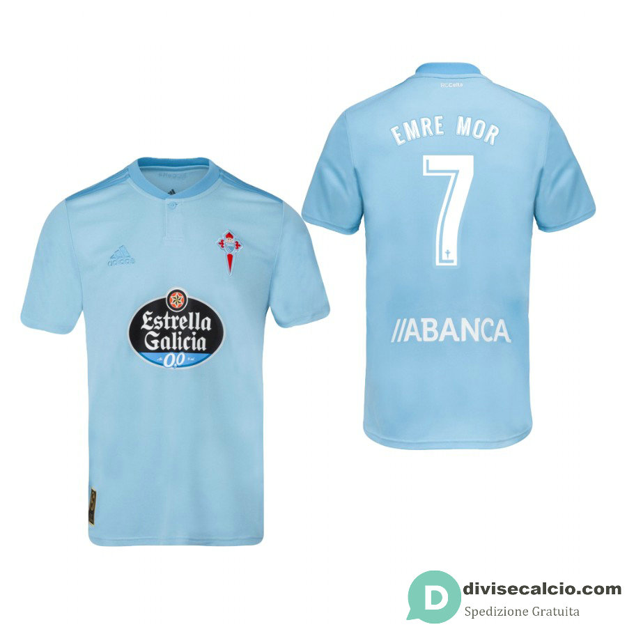 Maglia Celta Vigo Gara Home 7#EMRE MOR 2018-2019