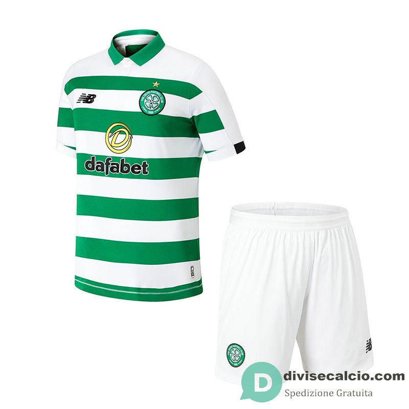 Maglia Celtic Bambina Gara Home 2019-2020