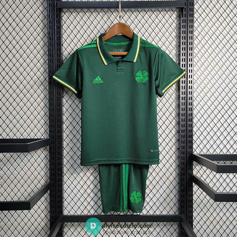 Maglia Celtic Bambino Fourth 2022/2023