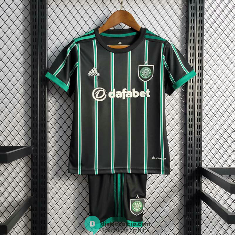 Maglia Celtic Bambino Gara Away 2022/2023