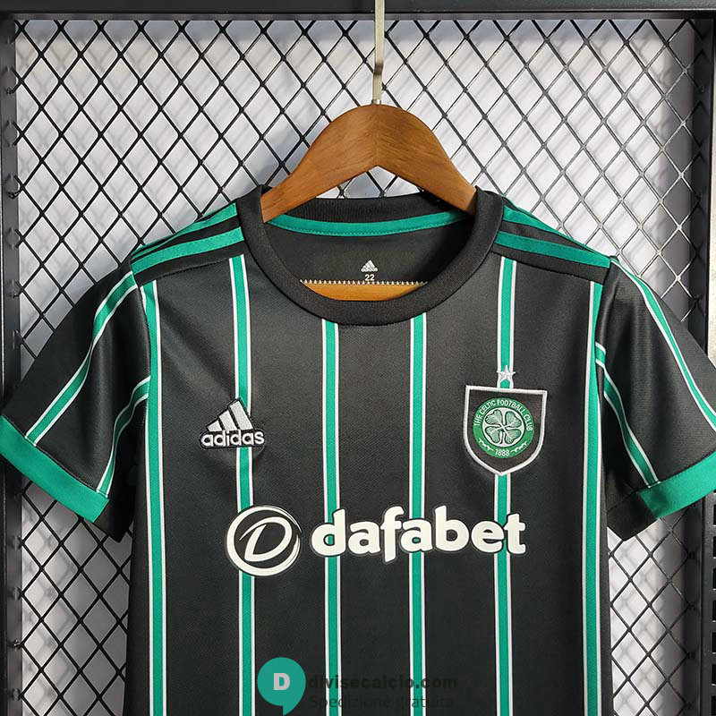 Maglia Celtic Bambino Gara Away 2022/2023