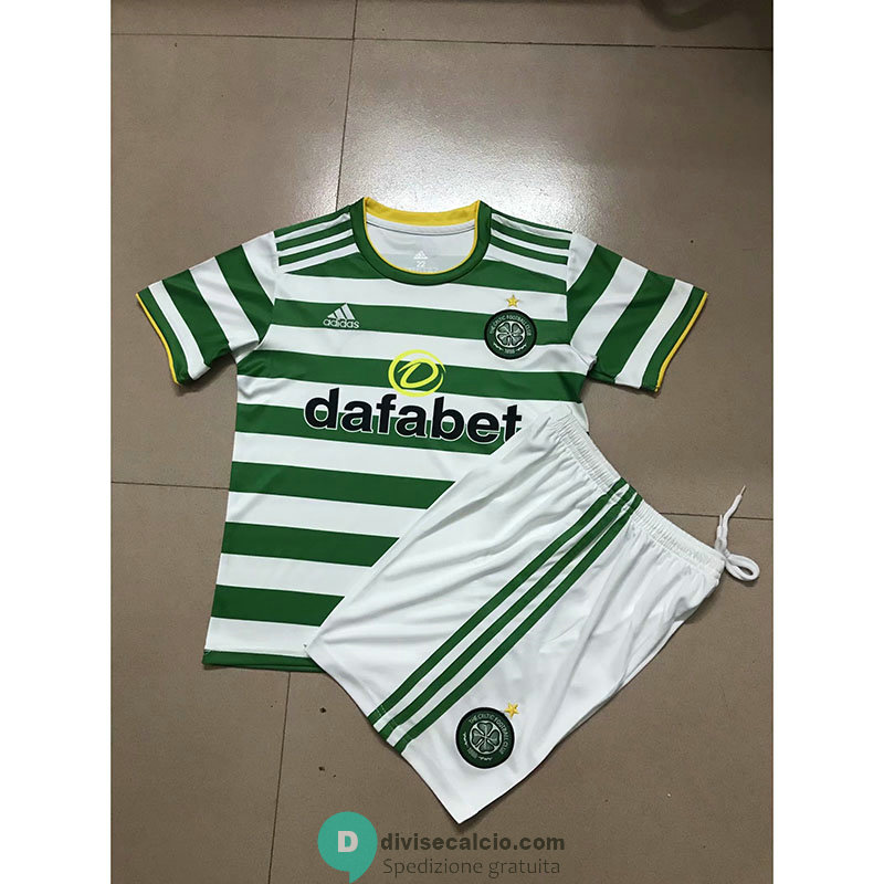 Maglia Celtic Bambino Gara Home 2020/2021