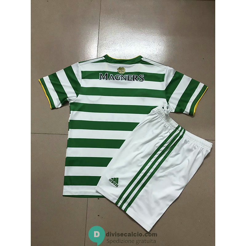 Maglia Celtic Bambino Gara Home 2020/2021