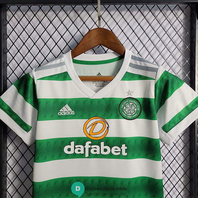 Maglia Celtic Bambino Gara Home 2022/2023