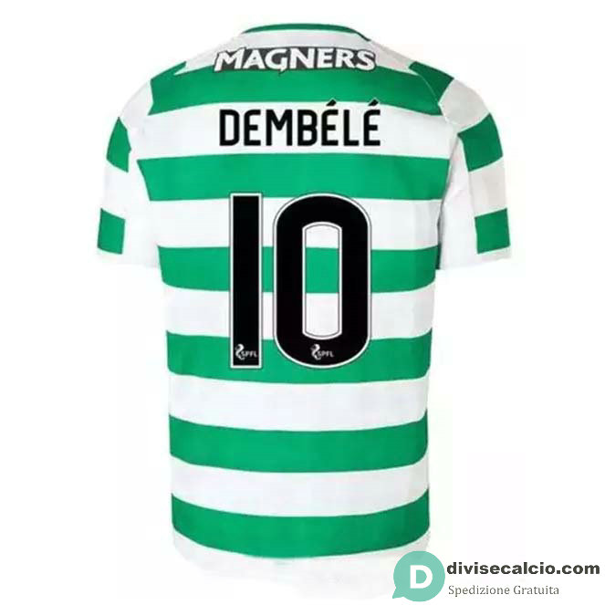 Maglia Celtic Gara Home 10#DEMBELE 2018-2019