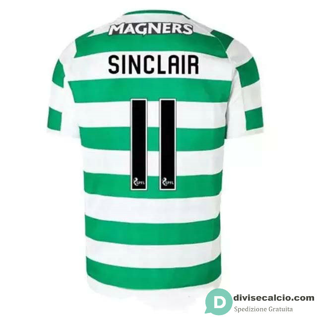 Maglia Celtic Gara Home 10#SINCLAIR 2018-2019