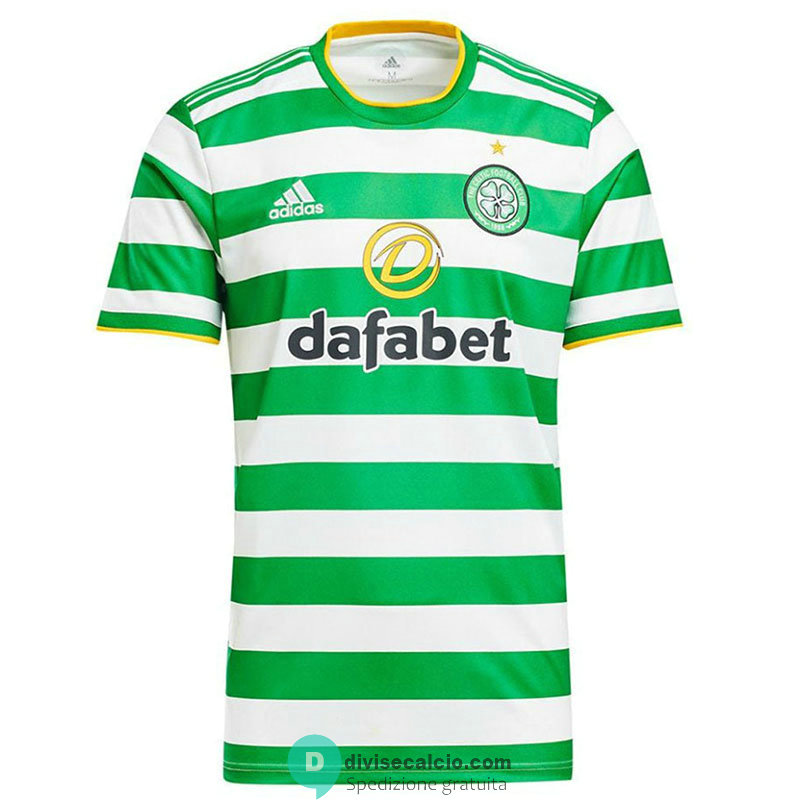 Maglia Celtic Gara Home 2020/2021