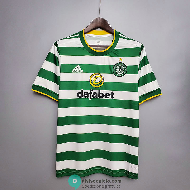 Maglia Celtic Gara Home 2020/2021