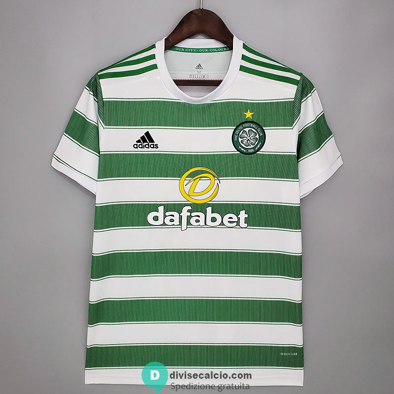 Maglia Celtic Gara Home 2021/2022