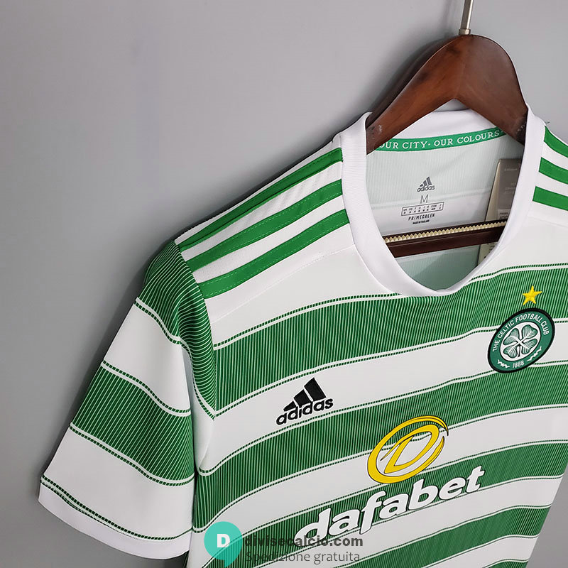 Maglia Celtic Gara Home 2021/2022