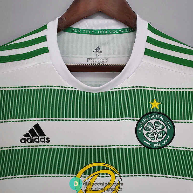 Maglia Celtic Gara Home 2021/2022