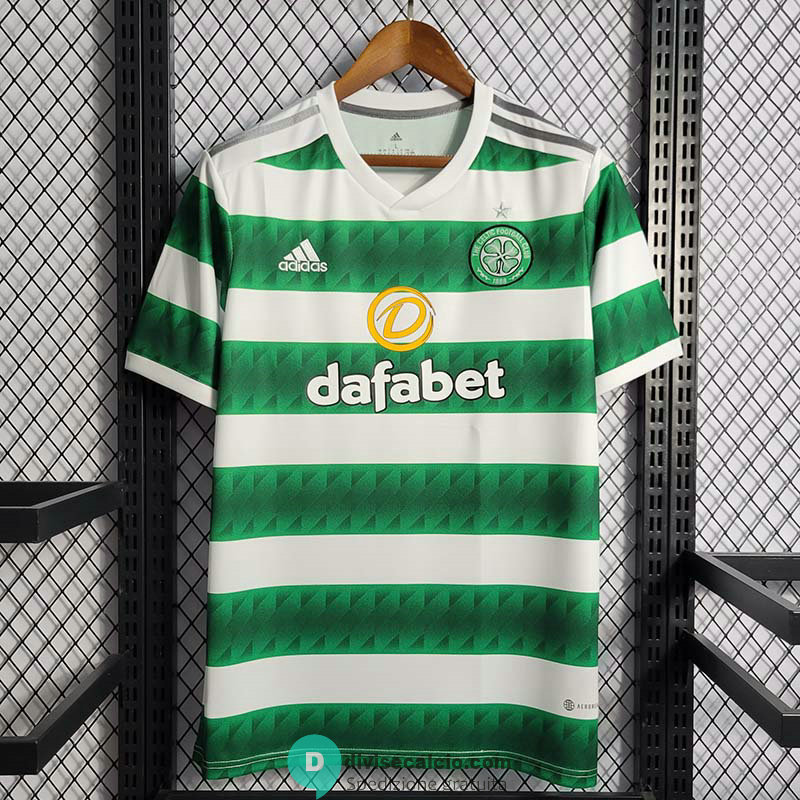 Maglia Celtic Gara Home 2022/2023