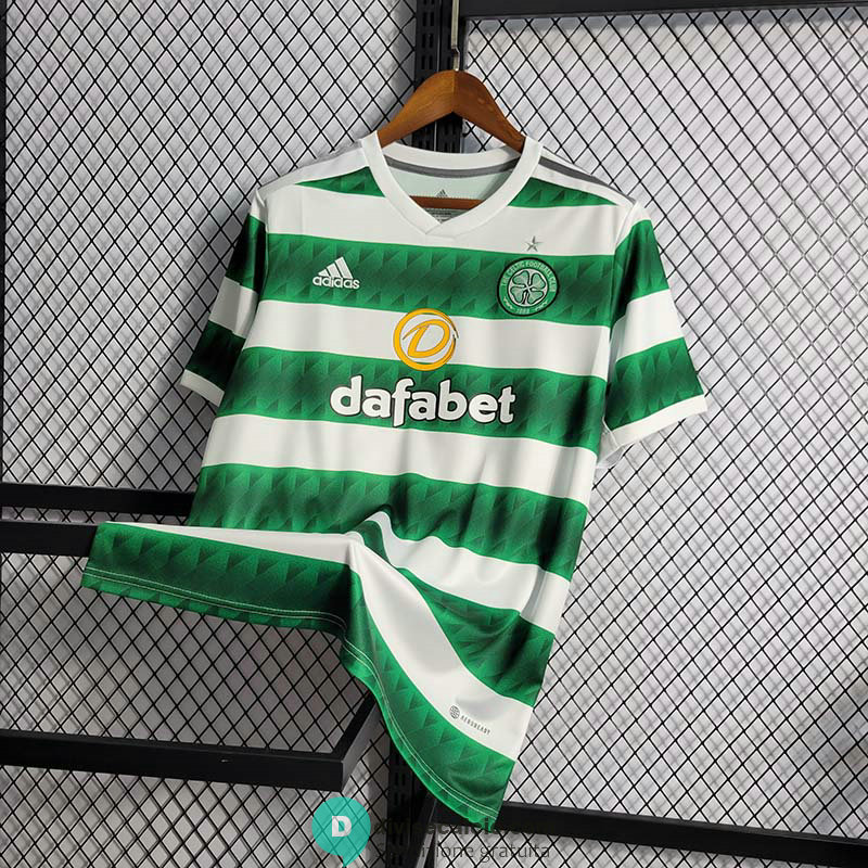 Maglia Celtic Gara Home 2022/2023