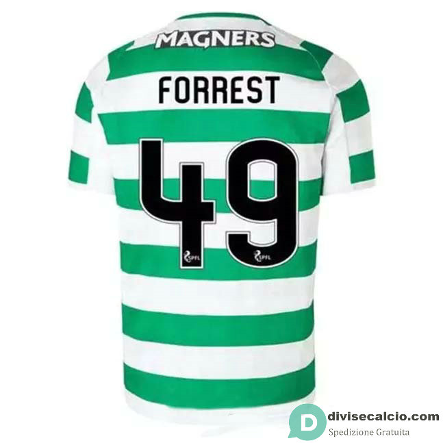Maglia Celtic Gara Home 49#FORREST 2018-2019