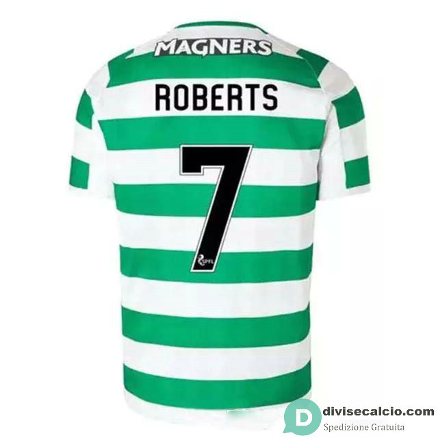 Maglia Celtic Gara Home 7#ROBERTS 2018-2019