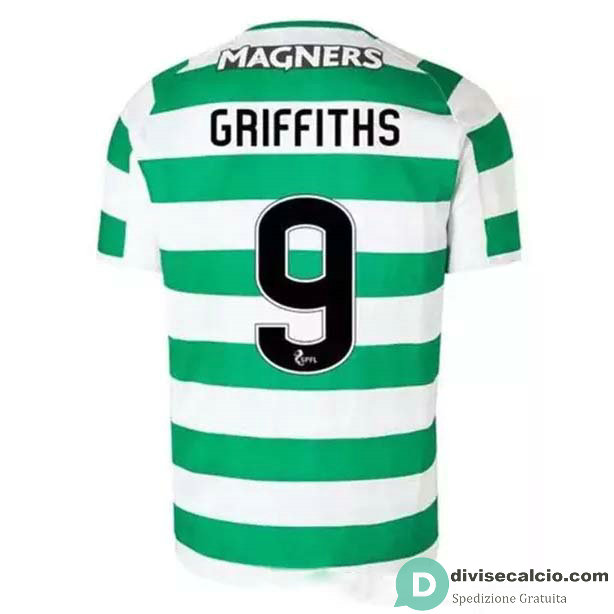 Maglia Celtic Gara Home 9#GRIFFITHS 2018-2019