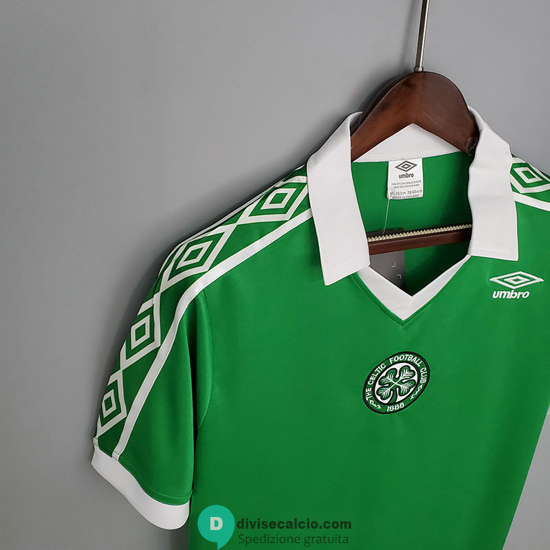 Maglia Celtic Retro Gara Away 1980/1981