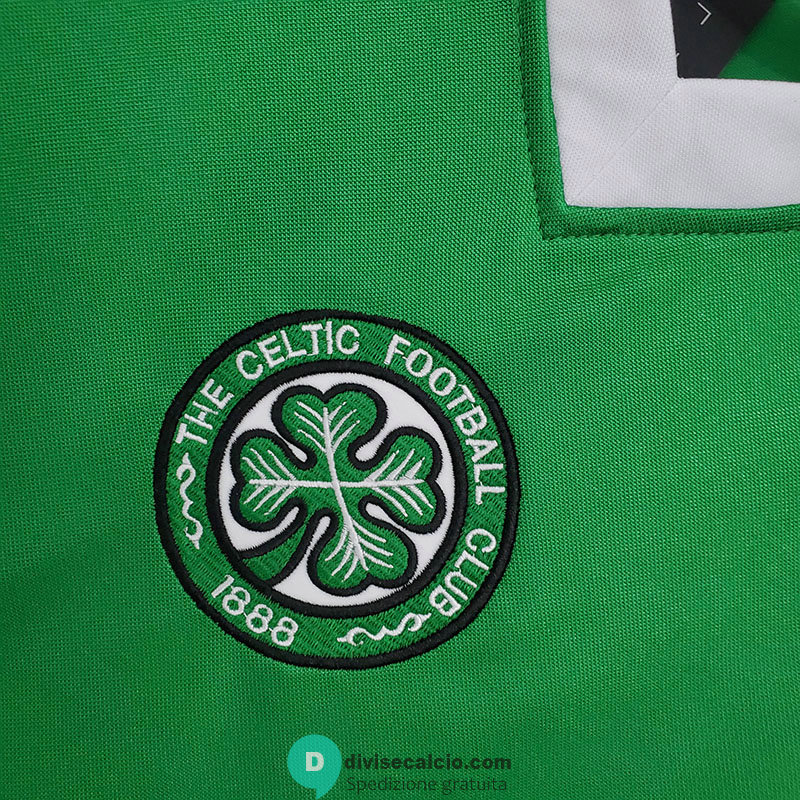 Maglia Celtic Retro Gara Away 1980/1981