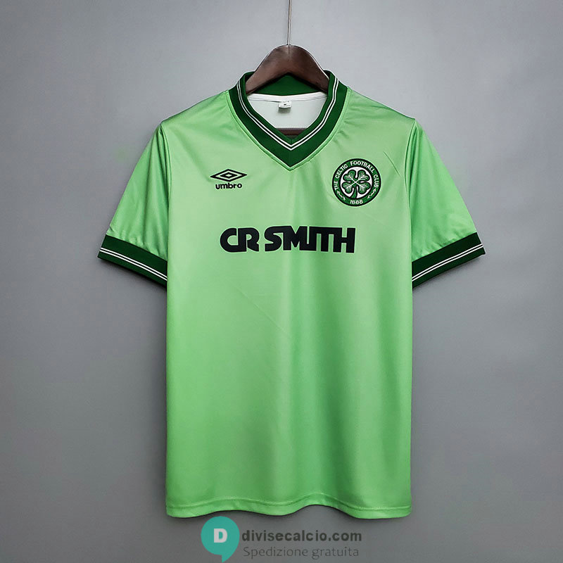 Maglia Celtic Retro Gara Away 1984/1986