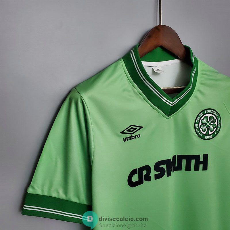 Maglia Celtic Retro Gara Away 1984/1986