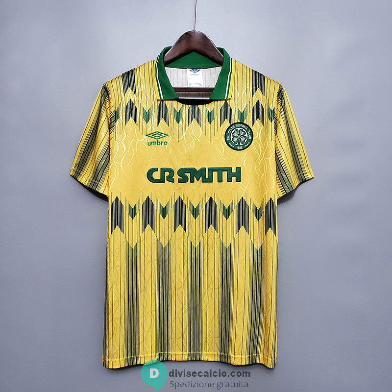 Maglia Celtic Retro Gara Away 1991/1992