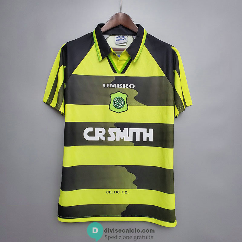 Maglia Celtic Retro Gara Away 1996 1997