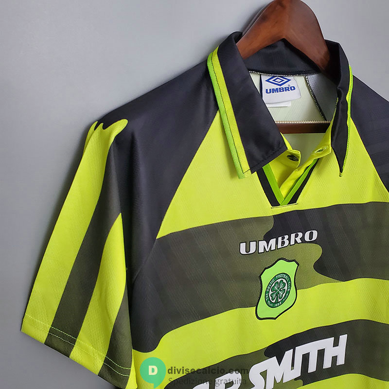 Maglia Celtic Retro Gara Away 1996 1997