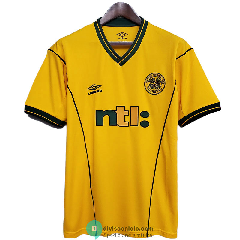 Maglia Celtic Retro Gara Away 2001 2003