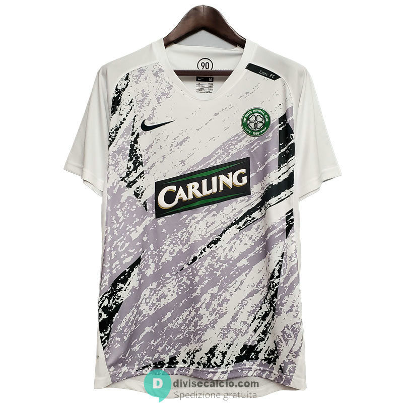 Maglia Celtic Retro Gara Away 2007 2008