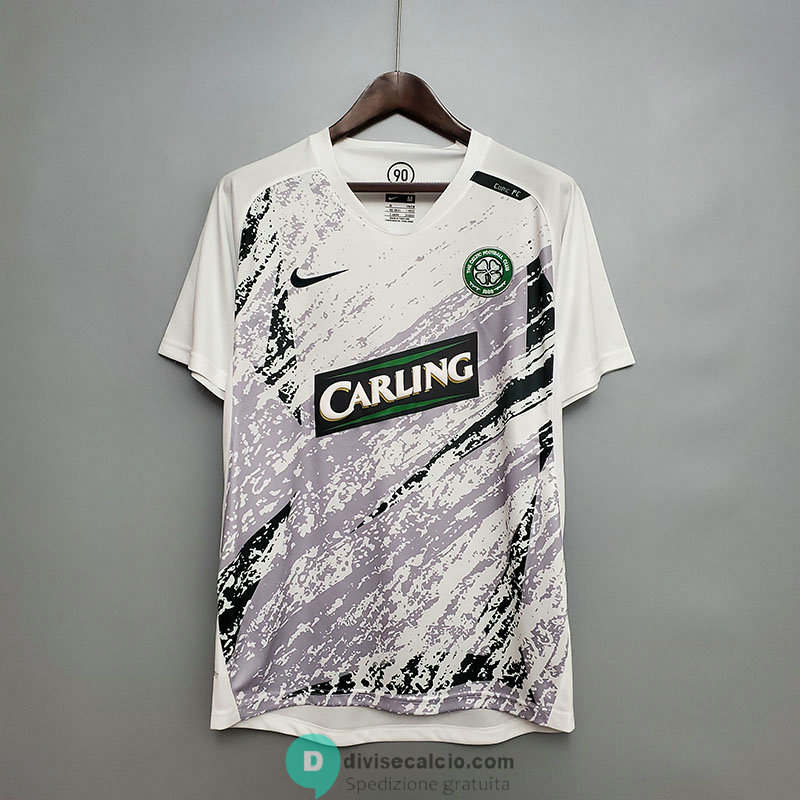 Maglia Celtic Retro Gara Away 2007 2008