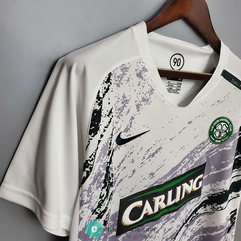 Maglia Celtic Retro Gara Away 2007 2008