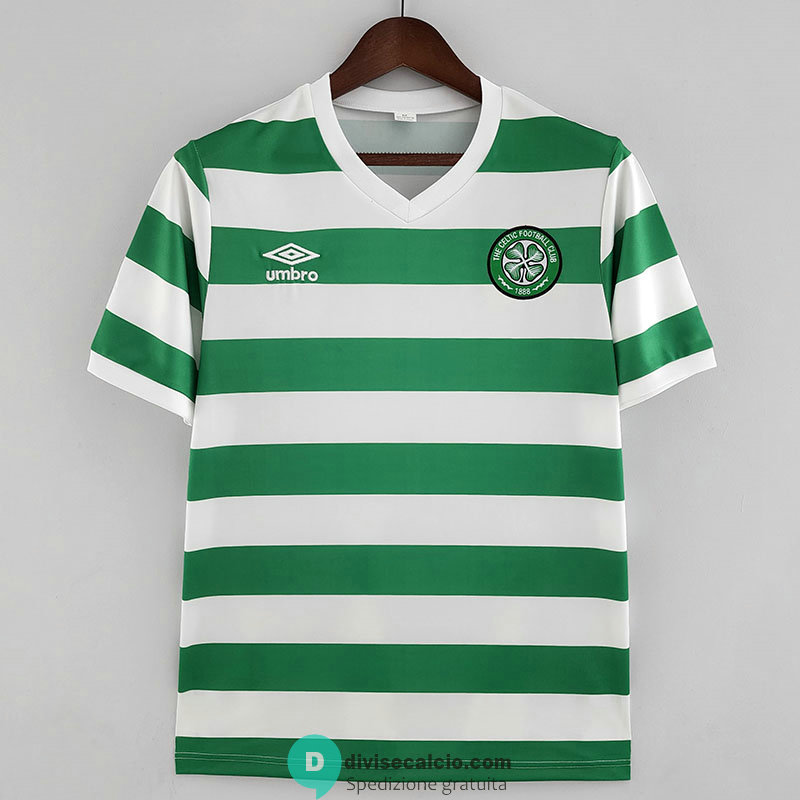 Maglia Celtic Retro Gara Home 1980/1981