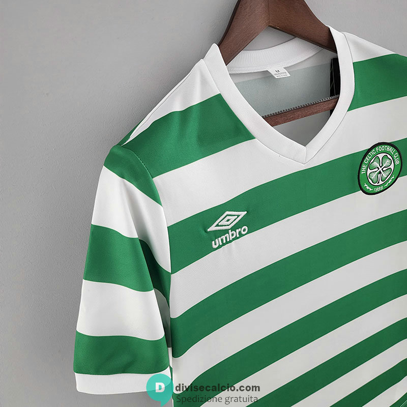 Maglia Celtic Retro Gara Home 1980/1981