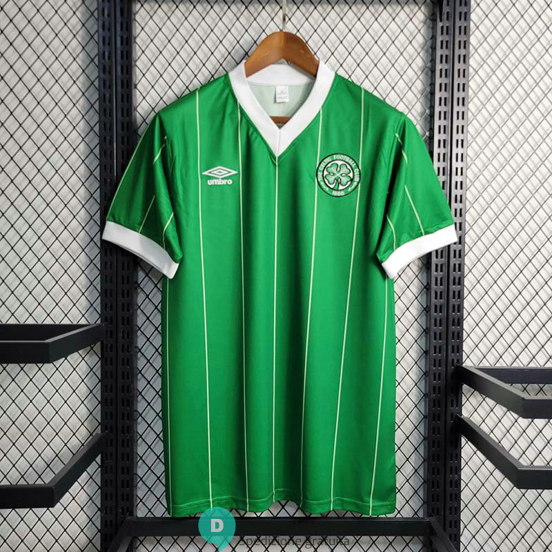 Maglia Celtic Retro Gara Home 1984/1986