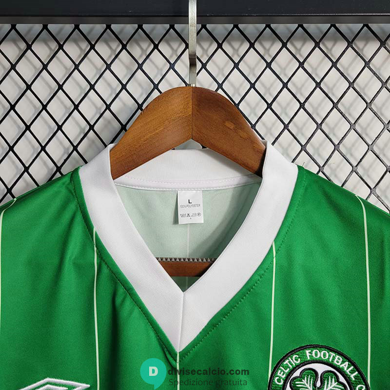 Maglia Celtic Retro Gara Home 1984/1986