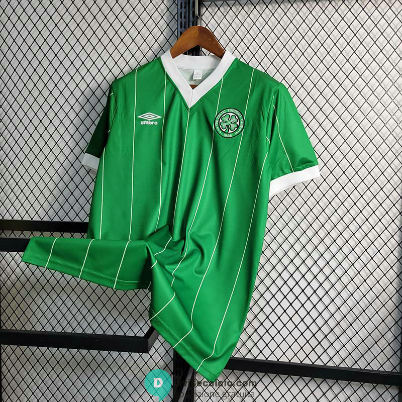 Maglia Celtic Retro Gara Home 1984/1986