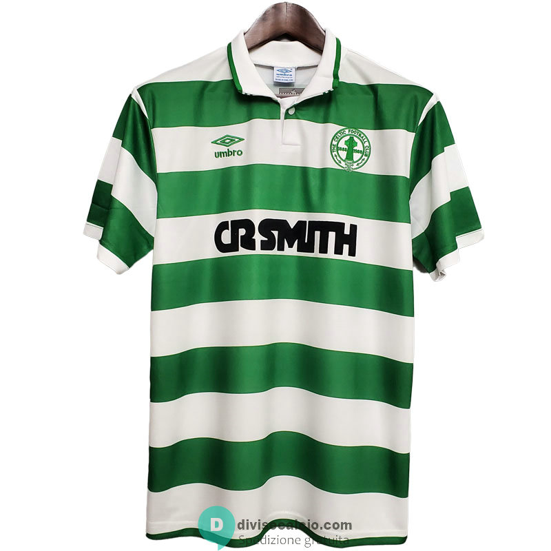 Maglia Celtic Retro Gara Home 1987 1989