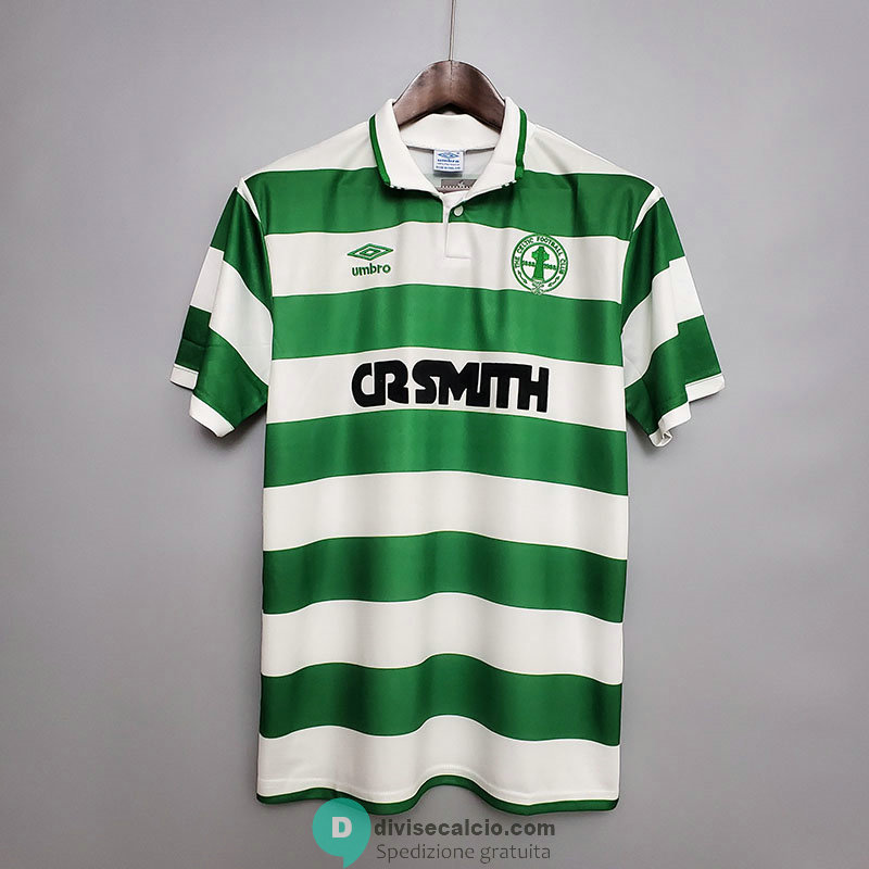 Maglia Celtic Retro Gara Home 1987 1989