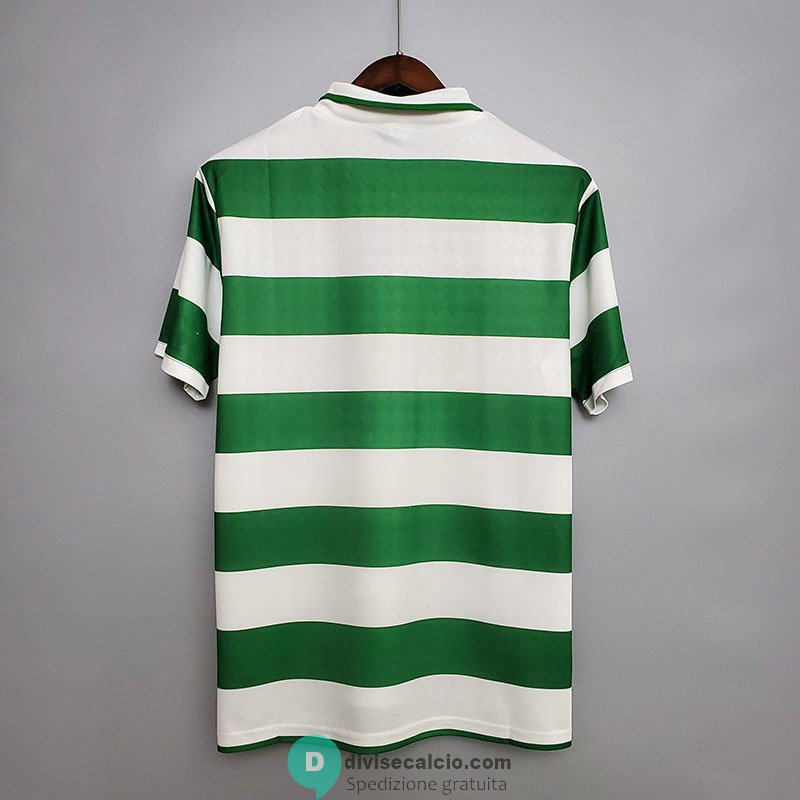 Maglia Celtic Retro Gara Home 1987 1989