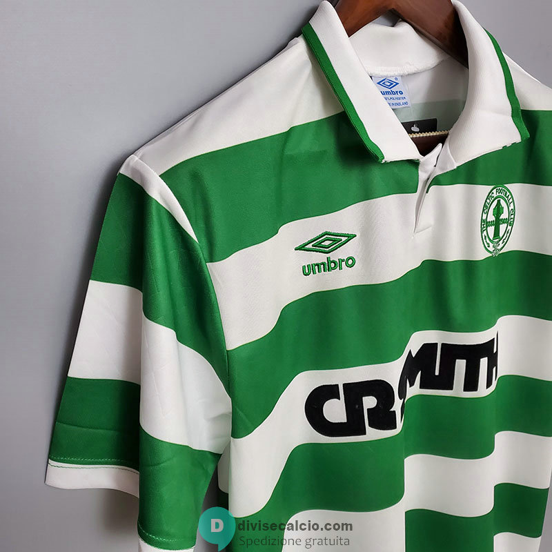 Maglia Celtic Retro Gara Home 1987 1989