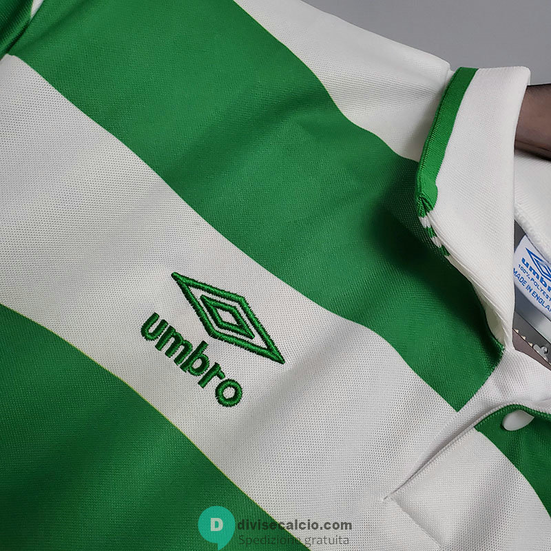 Maglia Celtic Retro Gara Home 1987 1989