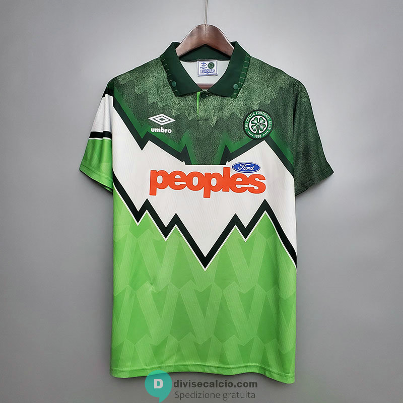 Maglia Celtic Retro Gara Home 1991 1992