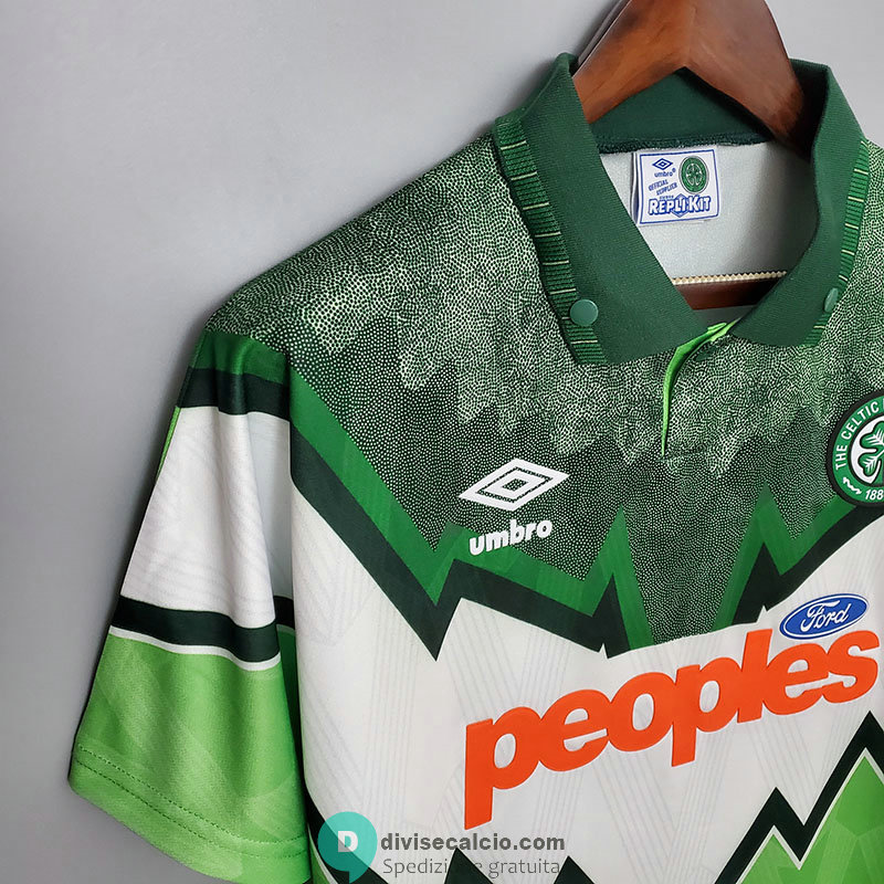 Maglia Celtic Retro Gara Home 1991 1992