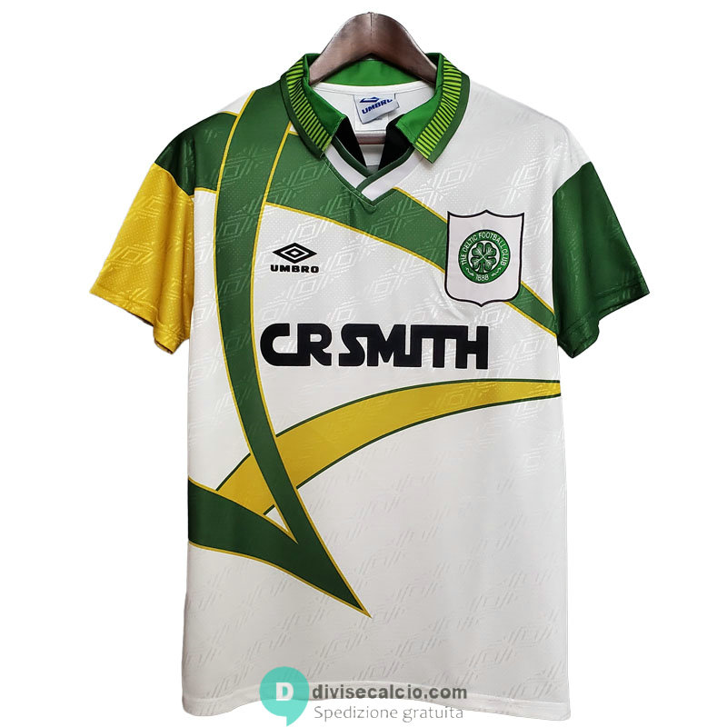 Maglia Celtic Retro Gara Home 1993 1995